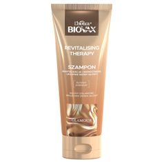 OEM L'biotica Biovax Glamour Revitalising Therapy Shampoo - pro oslabené vlasy a citlivou pokožku hlavy 200 ml