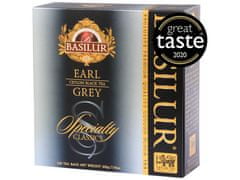 Basilur BASILUR Earl Grey - Cejlonský černý čaj s bergamotovým olejem v sáčcích, 100x2g x1