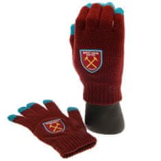 Fan-shop Dětské rukavice WEST HAM UNITED Touchscreen