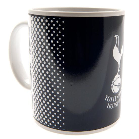 FotbalFans Hrnek Tottenham Hotspur, černý, 300 ml