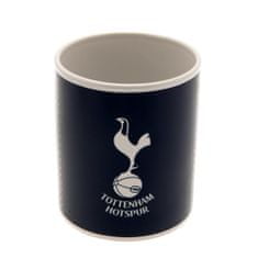 FotbalFans Hrnek Tottenham Hotspur, černý, 300 ml