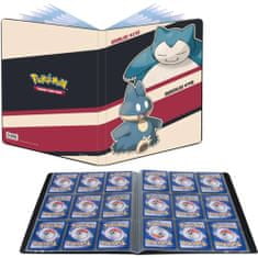 Ultra Pro Album 9-Pocket Pokemon Snorlax & Munchlax