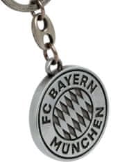 Fan-shop Přívěšek na klíče BAYERN MNICHOV Silver