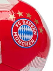 Fan-shop Míč BAYERN MNICHOV redwhite Míč: vel. 5