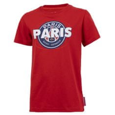 Fan-shop Dětské tričko PSG Paris red Dětská: 4 roky