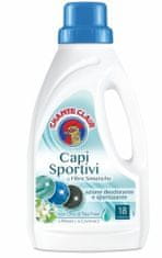 Chante Clair Chanteclair Capi Sportivi tekutý prací prostředek 900 ml, 18 dávek