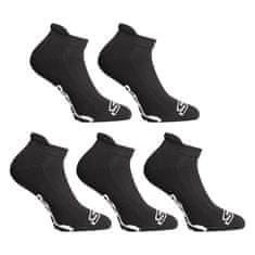 Styx 5PACK ponožky nízké černé (5HN960) - velikost M