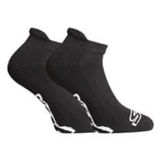 Styx 5PACK ponožky nízké černé (5HN960) - velikost M