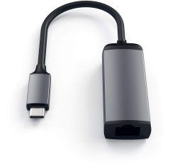 Satechi Type-C to Ethernet Adapter, šedá