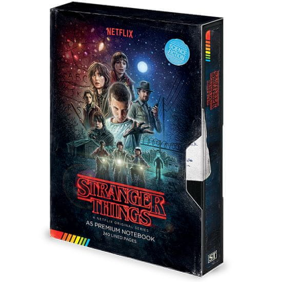 Grooters Blok A5 Stranger Things - VHS