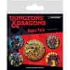 Dungeons & Dragons Sada placek Dungeons and Dragons - Beastly