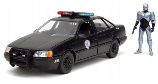 Grooters Model auta Robocop - 1986 Ford Tarus - 1:24