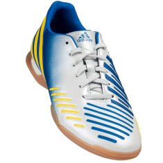 Adidas Kopačky stříbrné 36 2/3 EU Predator Absola LZ IN J