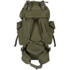 MFH int. comp. Max-Fuchs Batoh BW Combat molle 65L zelený 30250B Velikost 