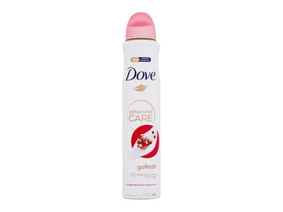 Kraftika 200ml dove advanced care go fresh pomegranate & lemon