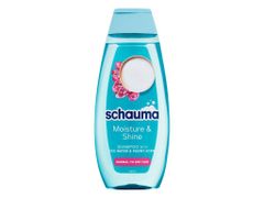 Schwarzkopf 400ml schauma moisture & shine shampoo, šampon