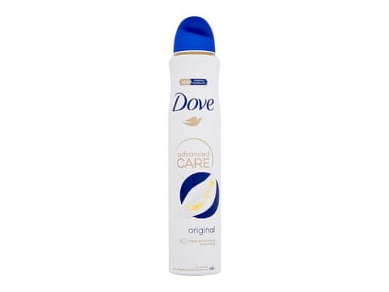 Kraftika 200ml dove advanced care original 72h, antiperspirant