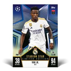 Topps Krabička karet CHAMPIONS LEAGUE 2023/24 Mega Tin 1