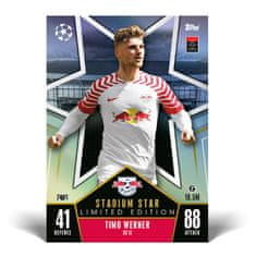 Topps Krabička karet CHAMPIONS LEAGUE 2023/24 Mega Tin 3