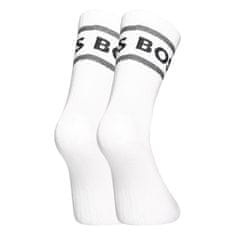BOSS 3PACK ponožky vysoké vícebarevné (50469371 968) - velikost M