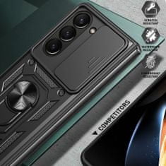 Techsuit Kryt Samsung Galaxy Z Fold 5 Techsuit CamShield Pro černý