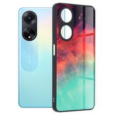 Techsuit pouzdro - Glaze Series - Oppo A98 5G - Multibarevná 2 KP28087