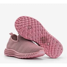 Růžová sportovní obuv Katy slip-on velikost 39