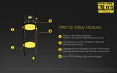 Nitecore Li-ion akumulátor 18650 s Micro-USB dobíjením, 2600mAh