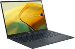 ASUS Zenbook 14X OLED (UX3404), šedá (UX3404VC-M9170W)