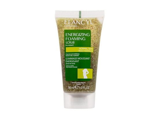 Elancyl 30ml energizing foaming scrub, tělový peeling