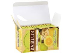 Basilur BASILUR Lemon Lime - Cejlonský černý čaj s přírodním aroma citronu a limetky, 25x2 g x1