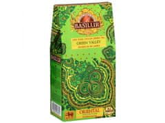Basilur BASILUR - Green Valley, Vysokohorský zelený čaj ze Srí Lanky, 100g x1
