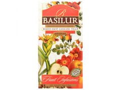 Basilur BASILUR Red Hot Ginger - Sušené ovoce, zimní ovocný nálev se zázvorem, 100 g x1
