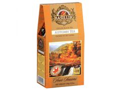 Basilur BASILUR Autumn Tea - Cejlonský černý čaj s aroma světlice a javoru, 100 g x1