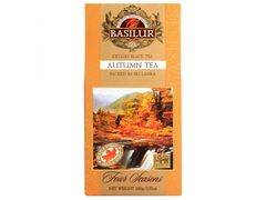 Basilur BASILUR Autumn Tea - Cejlonský černý čaj s aroma světlice a javoru, 100 g x1