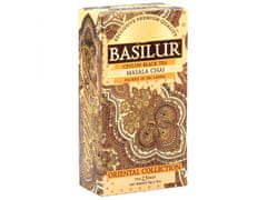 Basilur BASILUR Masala Chai - Cejlonský černý čaj s přírodním orientálním kořením, 25x2g x1