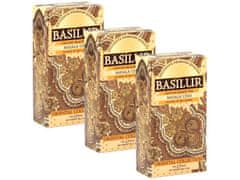 Basilur BASILUR Masala Chai - Cejlonský černý čaj s přírodním orientálním kořením, 25x2g x3