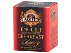 Basilur BASILUR English Breakfast - Černý čaj v sáčcích, 10x2g x1