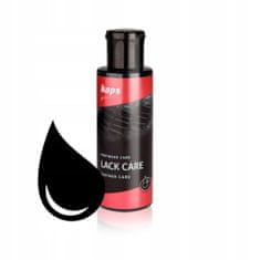 Kaps Krém na boty Lack Care Gel Black - 100 ml