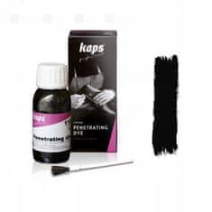 Kaps Leštidlo na boty Leather Penetrating Dye 50 ml Black