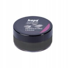 Kaps Krém na boty Renovating Cream 25 ml Black