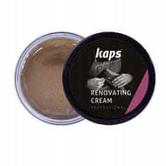 Kaps Krém na boty Renovating Cream 25 ml Medium Brown