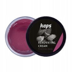 Kaps Krém na boty Renovating Cream 25 ml Maroon