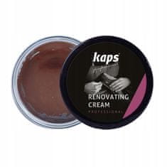 Kaps Krém na boty Renovating Cream 25 ml Dark Brown