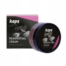 Kaps Krém na boty Renovating Cream 25 ml Dark Brown