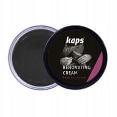 Kaps Krém na boty Renovating Cream 25 ml Black