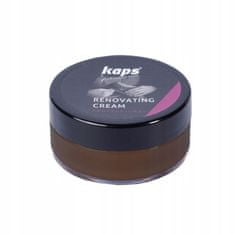 Kaps Krém na boty Renovating Cream 25 ml Dark Brown