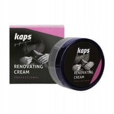 Kaps Krém na boty Renovating Cream 25 ml Black