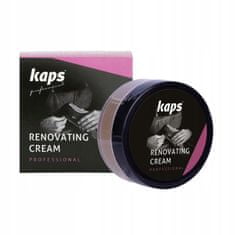 Kaps Krém na boty Renovating Cream 25 ml Medium Brown