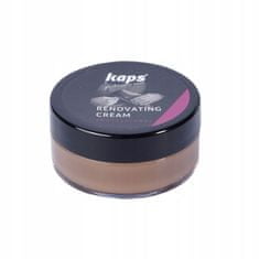 Kaps Krém na boty Renovating Cream 25 ml Medium Brown